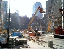 The site