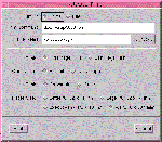 The Navigator print dialog