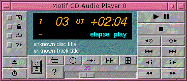 The xmcd CD player